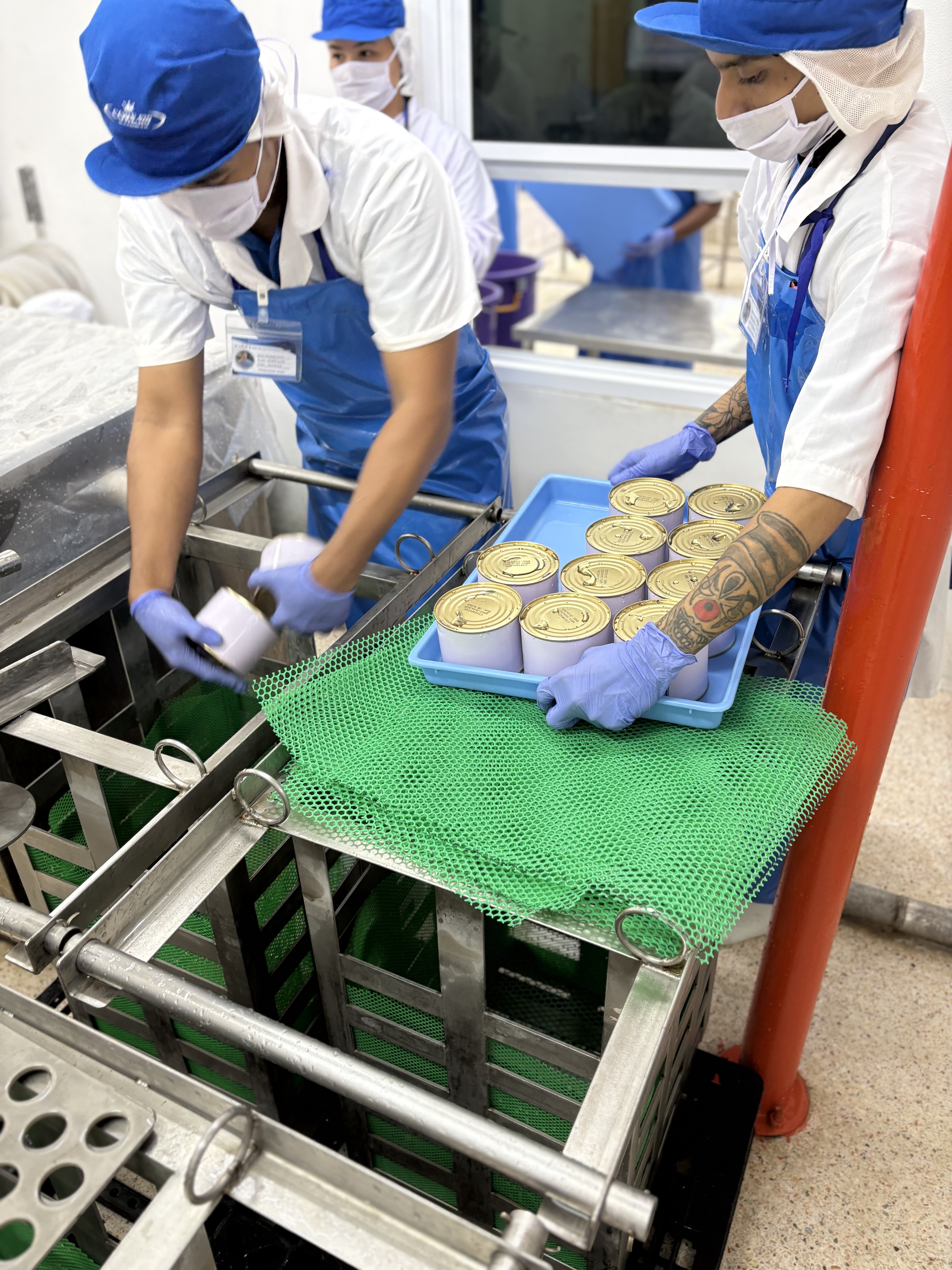 Pasteurization process