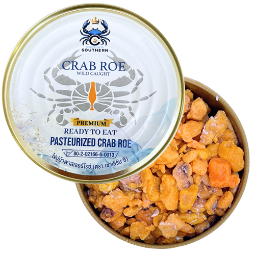 ไข่ปูม้า CRAB ROE